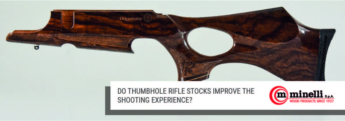 rifle thumb Hole stock